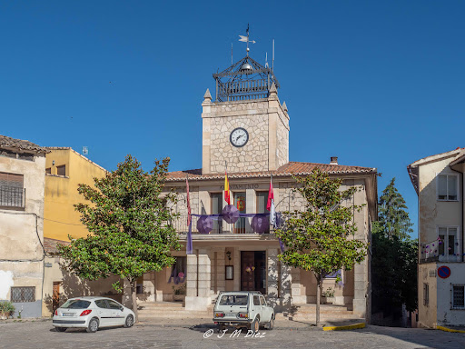 Ayuntamiento de Brihuega., Ayuntamiento en Brihuega,Guadalajara