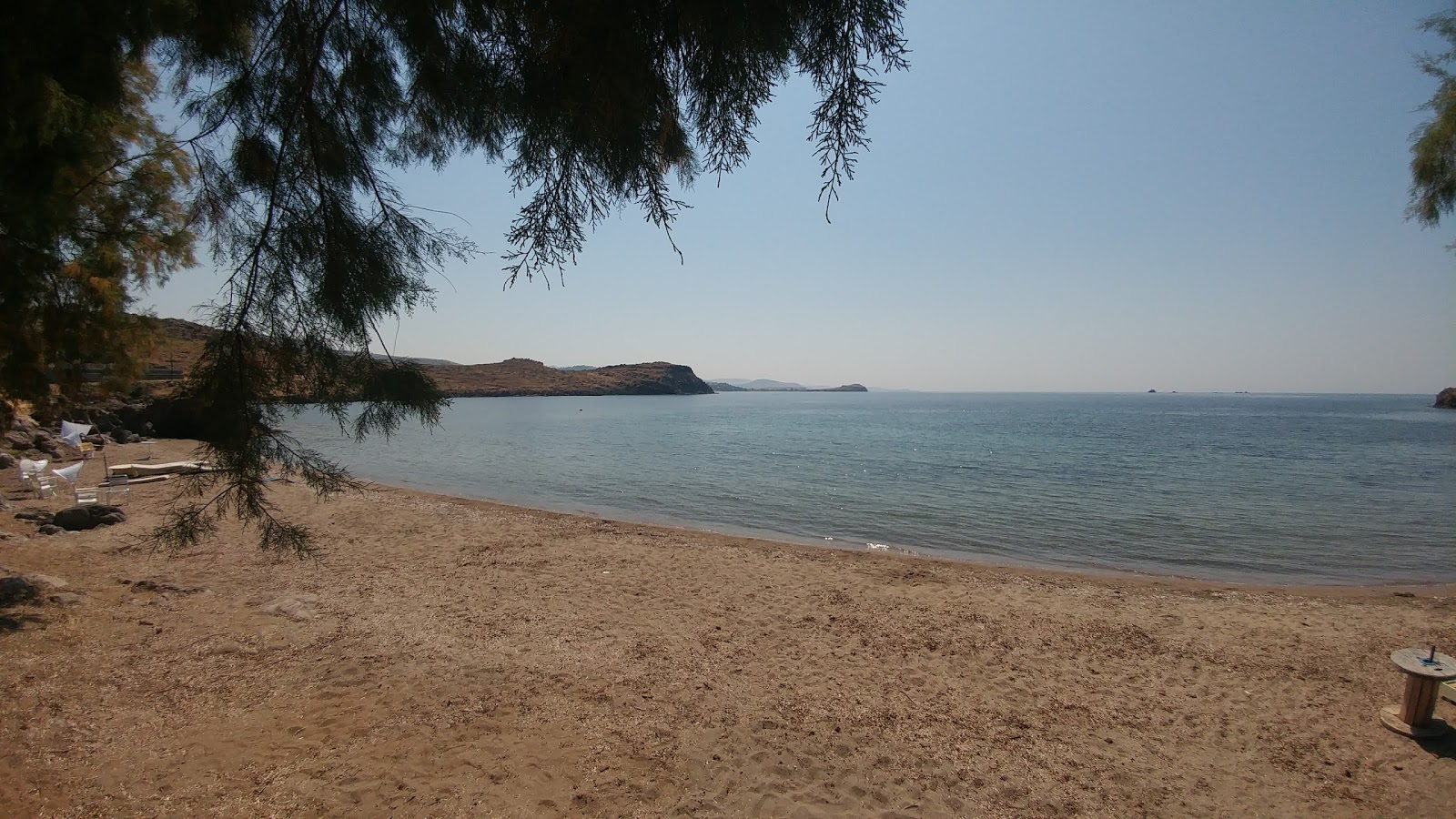 Foto de Good Harbor beach con cala pequeña