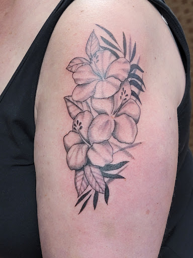 Find tattoo clock ideas for your next unique tattoo in Plymouth at Twisted Ink LLC