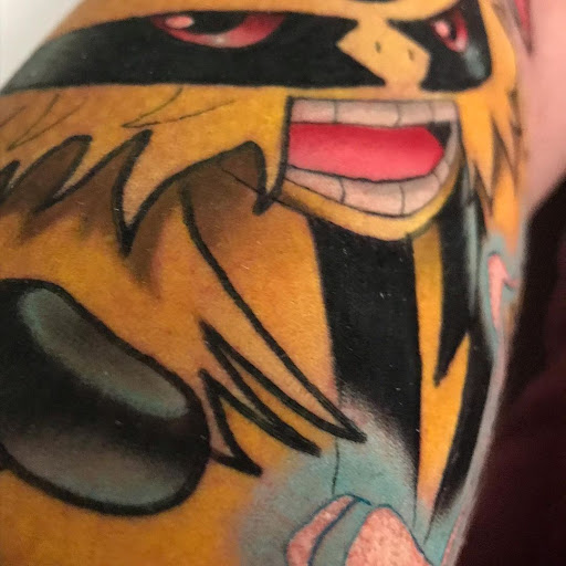 Tattoo Shop «Fallen Sparrow Tattoo Co», reviews and photos, 5049 W Irlo Bronson Memorial Hwy, Kissimmee, FL 34746, USA