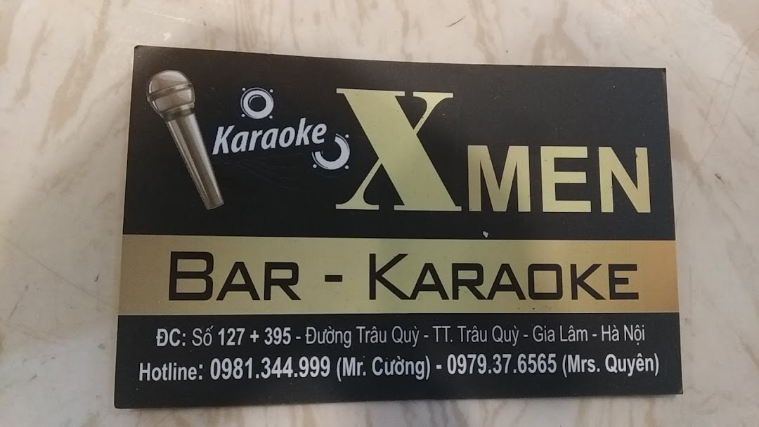 Karaoke Xmen