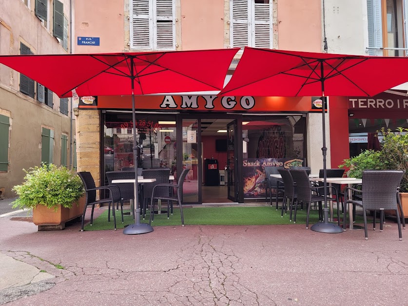 Snack Amygo à Mâcon (Saône-et-Loire 71)