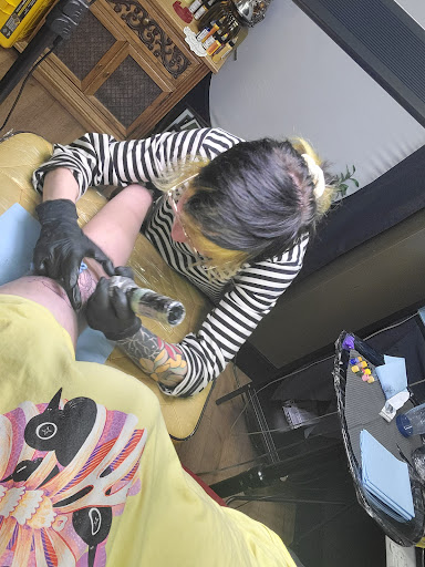 Explore small halloween tattoo ideas, creative tattoo ideas in Federal Way, available at Jurassic Ink Tattoo Co.