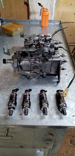 Teléfono de Turbotrucks Laboratorio Diésel