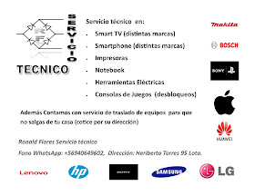 Servicio Técnico RF