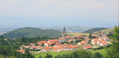 La résidence du Farget à Saint-Romain-les-Atheux