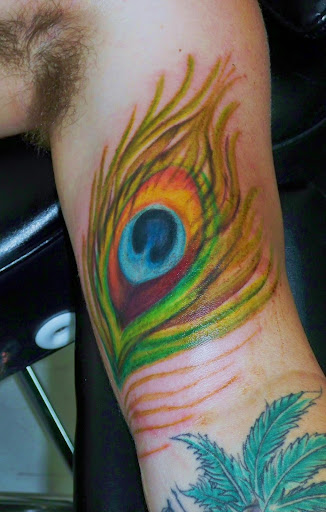 Explore corvette tattoo ideas, creative tattoo ideas in Sarasota, available at Z-Edge Tattoo and Body Piercing North Shop