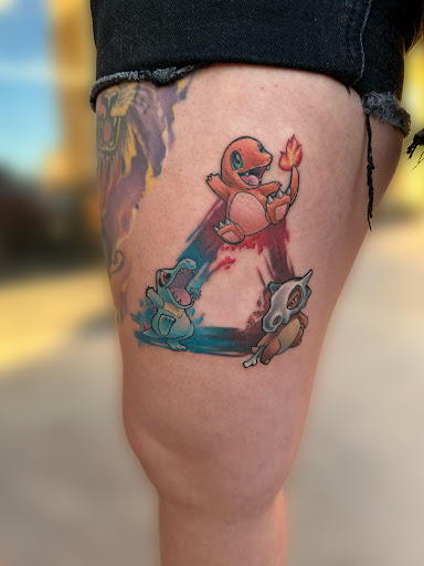 Explore bioshock tattoo ideas, creative tattoo ideas in Mesquite, available at Solstice Tattoo Studio LLC