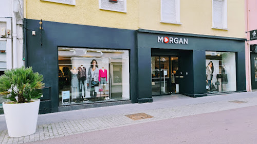 Magasin de vêtements Morgan Saint-Nazaire