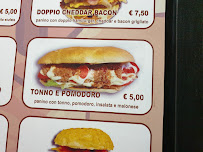 Menu / carte de Lo Spuntino Burger à Pescara