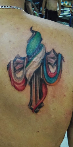 Explore chest name tattoo ideas, creative tattoo ideas in Sarasota, available at Z-Edge Tattoo and Body Piercing North Shop