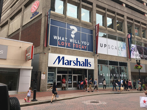 Tiendas Marshalls Boston