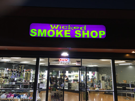 Tobacco Shop «Wicked smoke shop & Vape», reviews and photos, 2591 S Bascom Ave, Campbell, CA 95008, USA