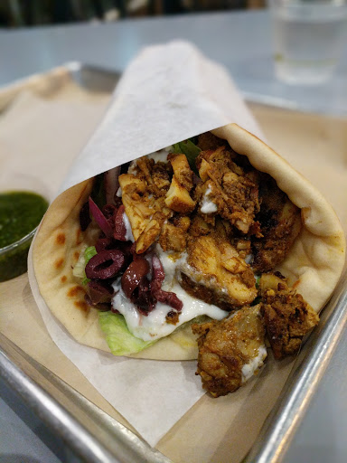 Mediterranean Restaurant «Yalla Mediterranean», reviews and photos, 55 Crescent Dr f, Pleasant Hill, CA 94523, USA