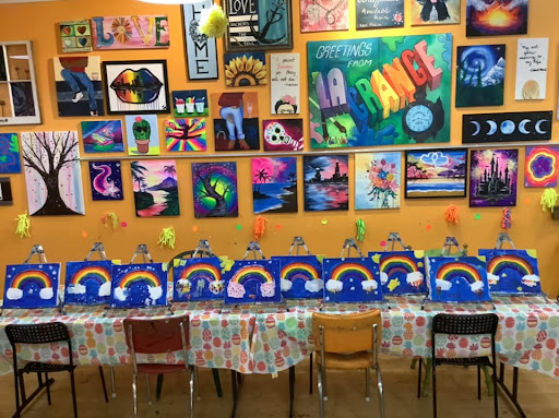 Party Planner «Bottle & Bottega La Grange», reviews and photos, 1 W Harris Ave, La Grange, IL 60525, USA