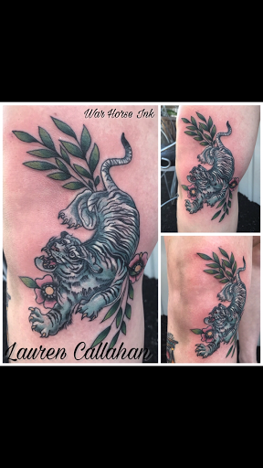 Explore life and death tattoo ideas, creative tattoo ideas in Kent, available at War Horse Ink