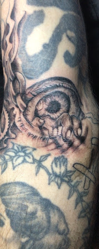 Explore discipline tattoo ideas, creative tattoo ideas in Warner Robins, available at Untold Pain Tattoo Studio