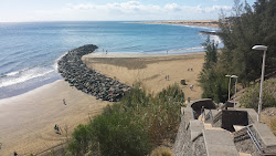 Photo de Playa de San Agustin avec un rivage spacieux