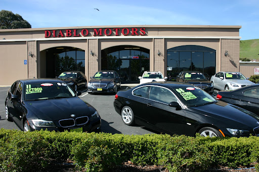 Used Car Dealer «Diablo Motors», reviews and photos, 2067 San Ramon Valley Blvd, San Ramon, CA 94583, USA