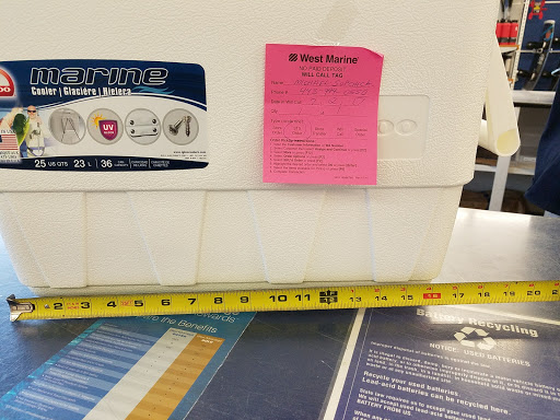 Marine Supply Store «West Marine», reviews and photos, 163 Jennifer Rd, Annapolis, MD 21401, USA