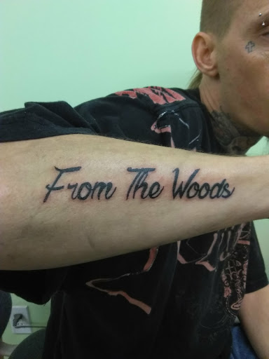 Explore skull sleeve tattoo ideas, creative tattoo ideas in Bardstown, available at Artistic Resurrection Tattoo Bardstown