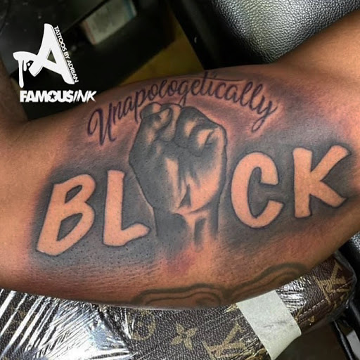 Explore maze tattoo ideas, creative tattoo ideas in Hammond, available at Famous Ink, Inc.