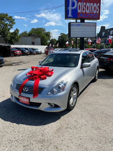 Used Car Dealer «Paisanos Auto Sales», reviews and photos, 2212 Wirt Rd, Houston, TX 77055, USA