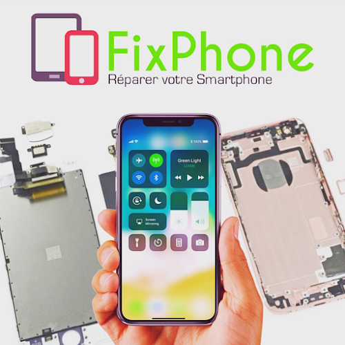 Atelier de réparation de téléphones mobiles FixPhone service de réparation de téléphones et tablettes Blois