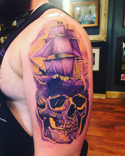 Explore tattoo ideas dog paws, creative tattoo ideas in Cary, available at Apocalypse Girl Tattoos