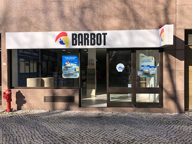 Tintas BARBOT Lisboa