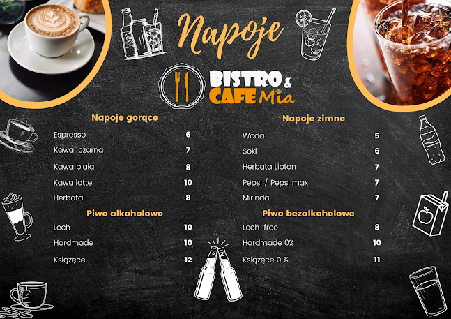 Opinie o Restauracja i catering okolicznościowy - Bistro Cafe Mia w Łódź - Restauracja