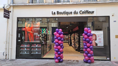 La Boutique du coiffeur à Poitiers