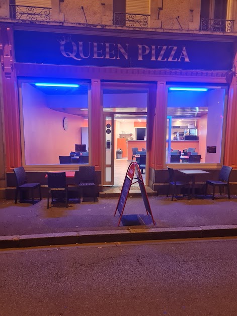 Queen pizza à Belfort
