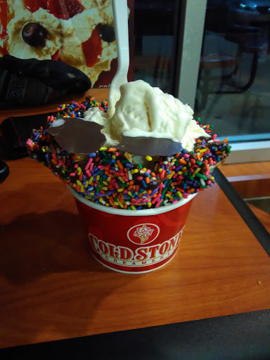 Ice Cream Shop «Cold Stone Creamery», reviews and photos, 5543 S Williamson Blvd #910, Port Orange, FL 32128, USA