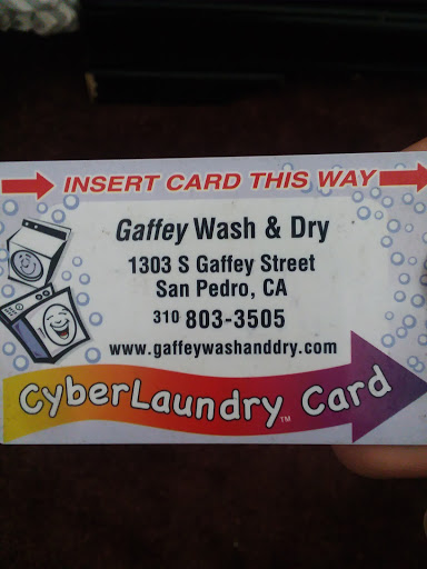 Laundromat «Gaffey Wash and Dry», reviews and photos, 1303 S Gaffey St, San Pedro, CA 90731, USA