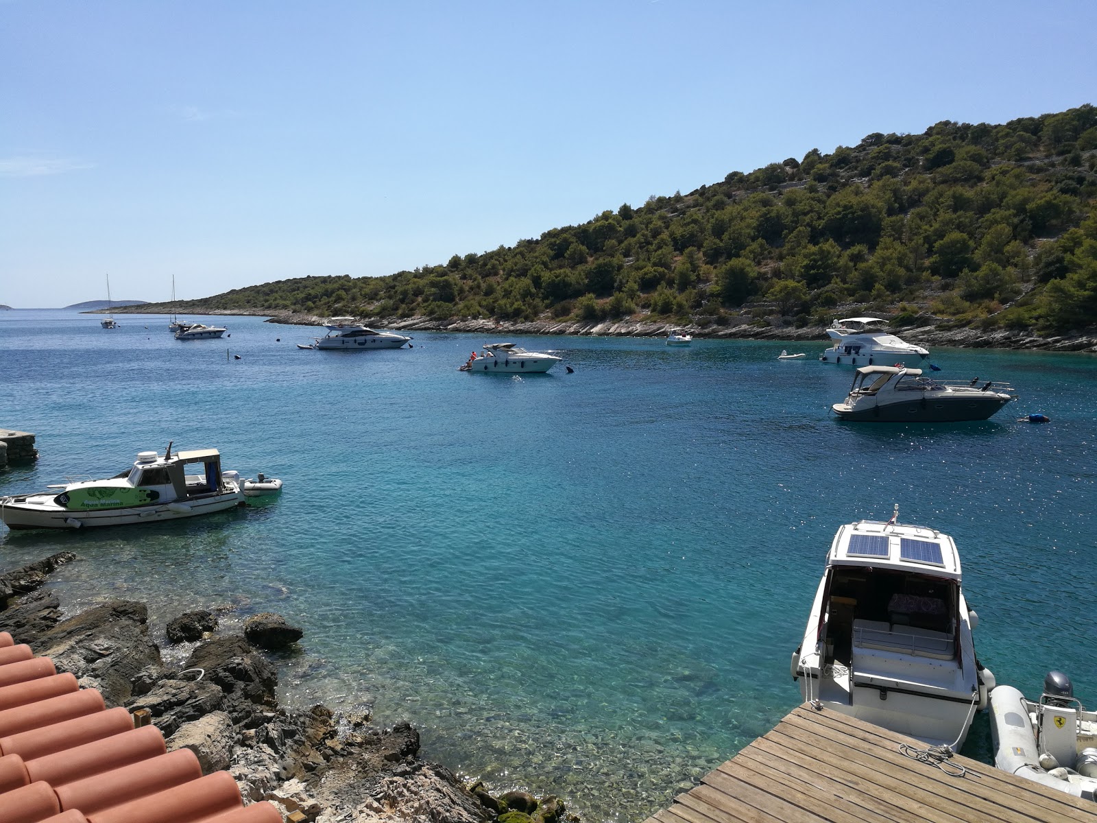 Foto di Mala Nozdra area servizi