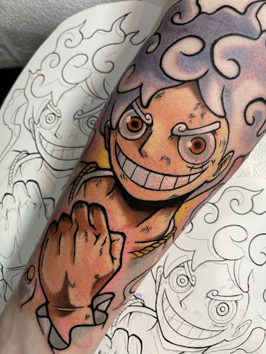 Explore light tattoo ideas, creative tattoo ideas in Baldwinsville, available at Grand Line Tattoo