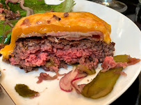 Hamburger du Restaurant français Monsieur Bleu à Paris - n°2