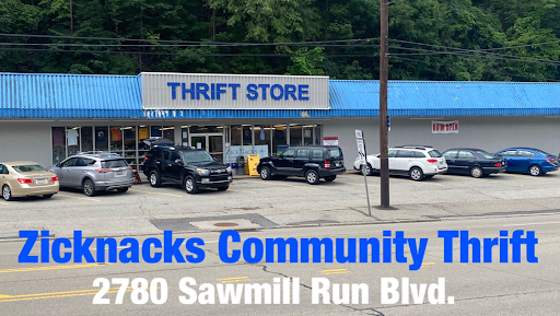 Zicknacks Community Thrift Store