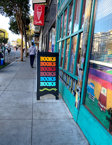 Book Store «Dog Eared Books», reviews and photos, 900 Valencia St, San Francisco, CA 94110, USA
