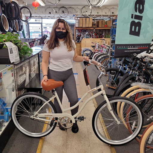 Bicycle Store «YG Bicycles», reviews and photos, 13747 Foothill Blvd, Sylmar, CA 91342, USA