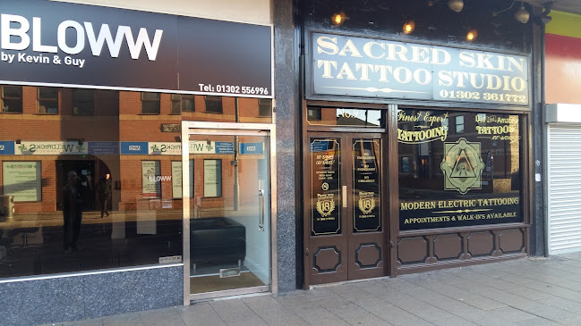 Reviews of Sacred Skin in Doncaster - Tatoo shop