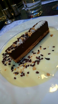 Tarte au chocolat du Restaurant L'auberge des 3 becs à Pont-de-Barret - n°4