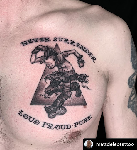 Explore loner tattoo ideas, creative tattoo ideas in Norwalk, available at Organic Ink Tattoo