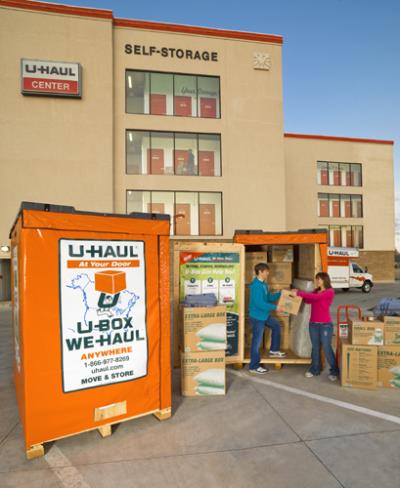 RV Storage Facility «U-Haul Moving & Storage of Scranton», reviews and photos, 375 N 7th Ave, Scranton, PA 18503, USA