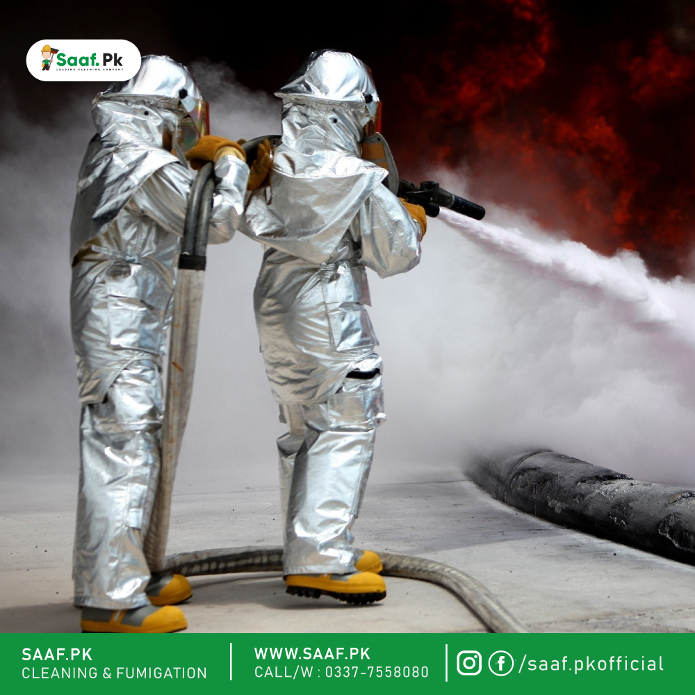 Best Fumigation Services in Karachi by Saaf.Pk - 100 Guarantee