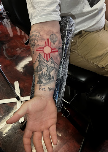 Explore rib tattoo ideas, creative tattoo ideas in Silver City, available at Independent Ink Tattoo