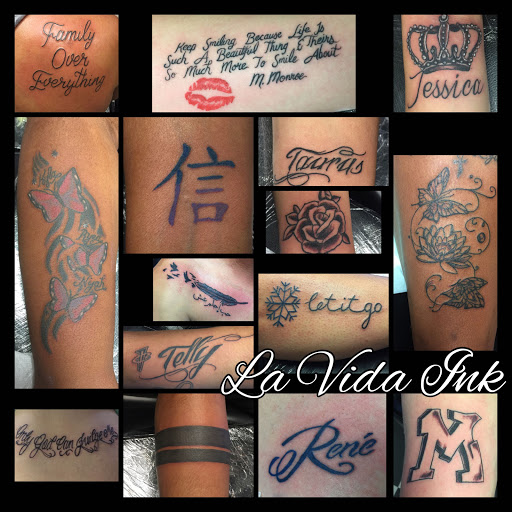 Tattoo Shop «La Vida Ink», reviews and photos, 4602 N Franklin Rd, Indianapolis, IN 46226, USA