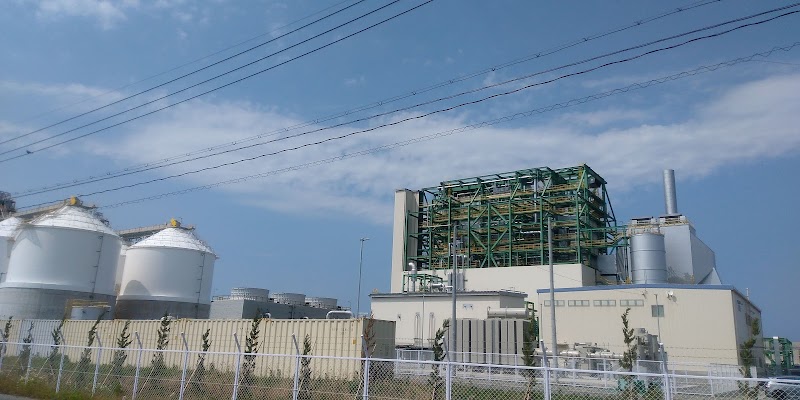 米子バイオマス発電所