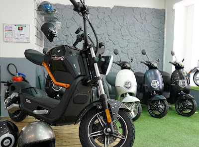 La Clinique du Scooter Electric à Paris